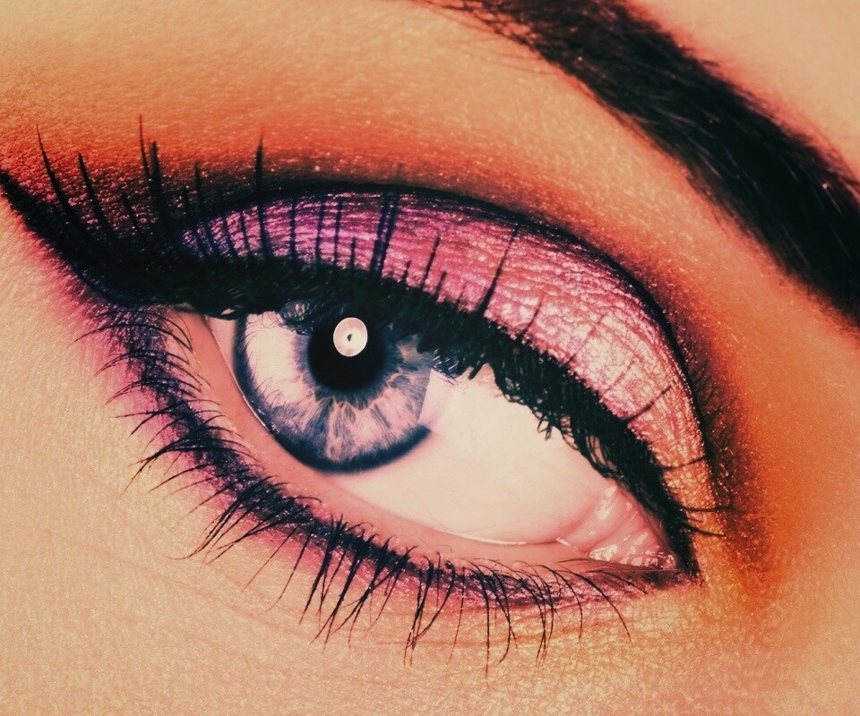 Красивый глаз обои