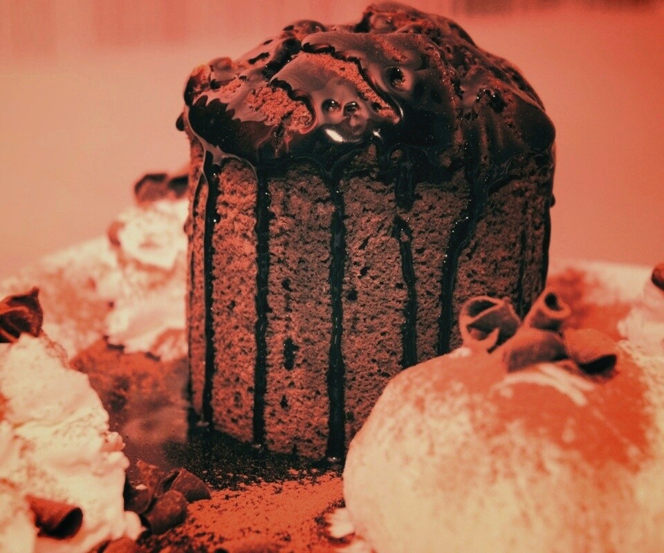 Кексики на десерт обои