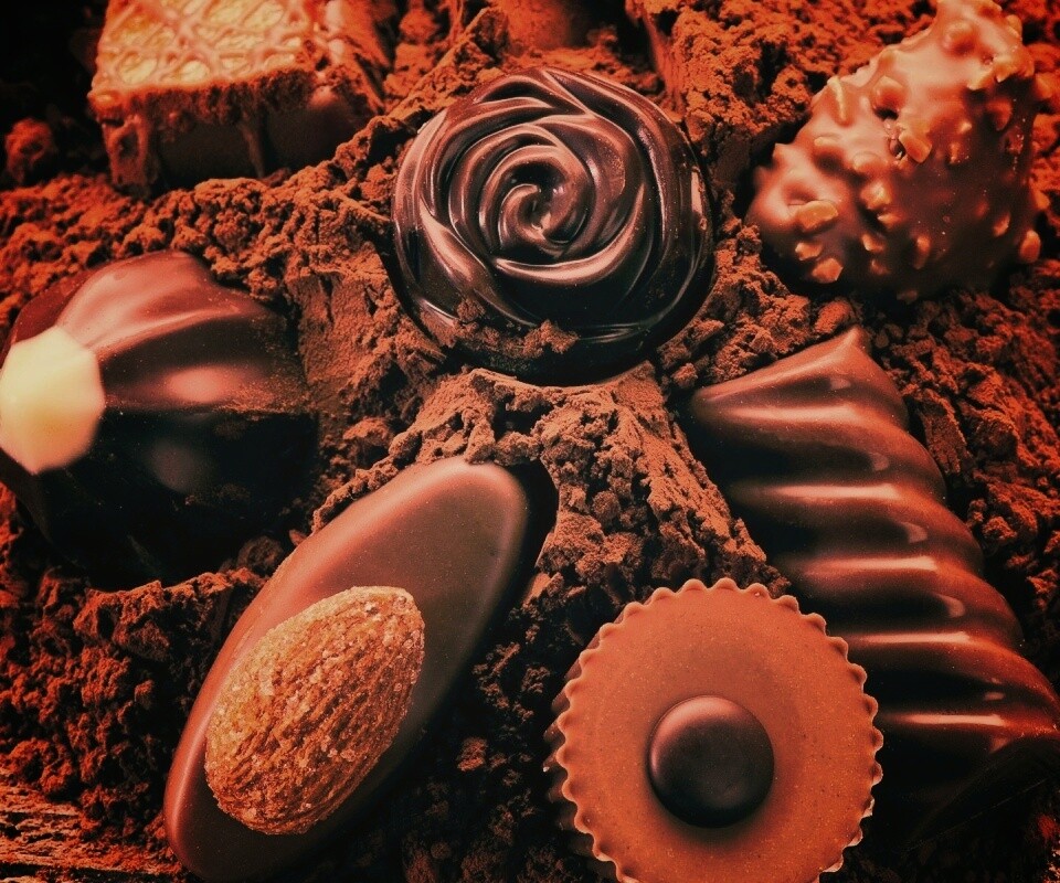 Мечта сладкоежки обои