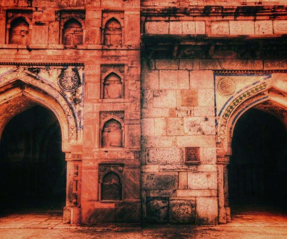 Старый город обои