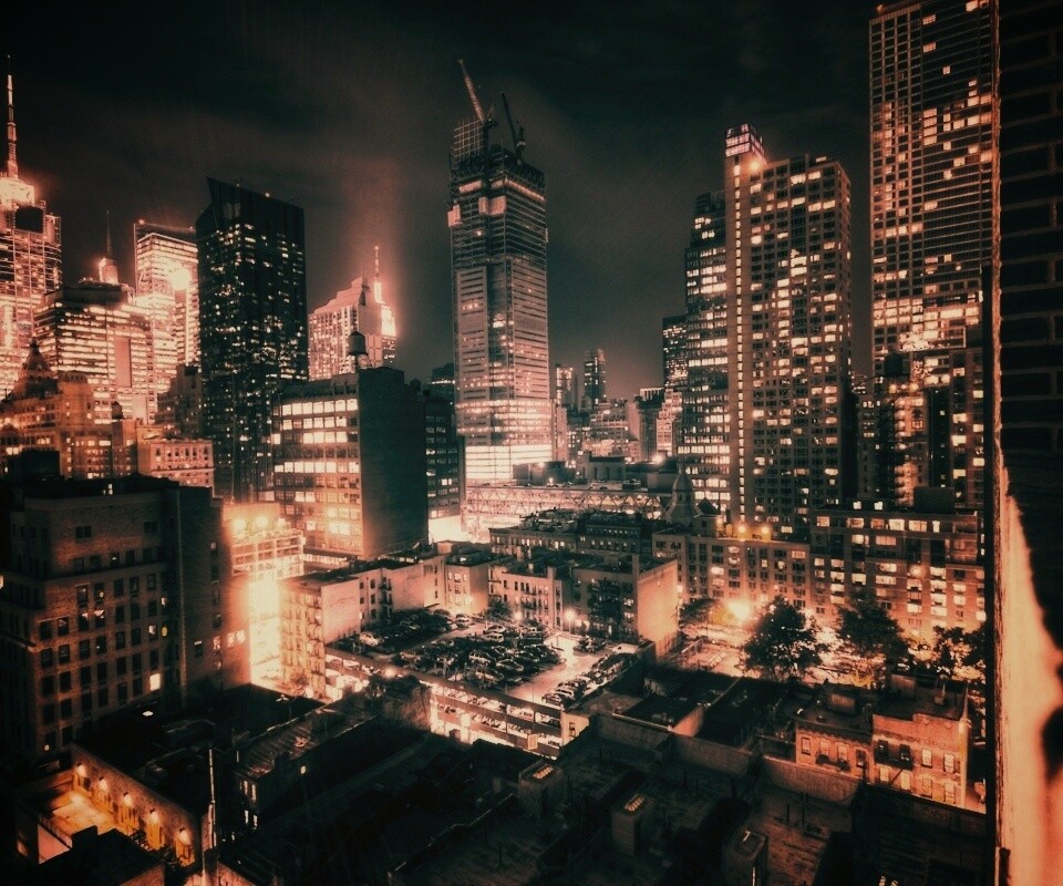 Нью-Йорк обои