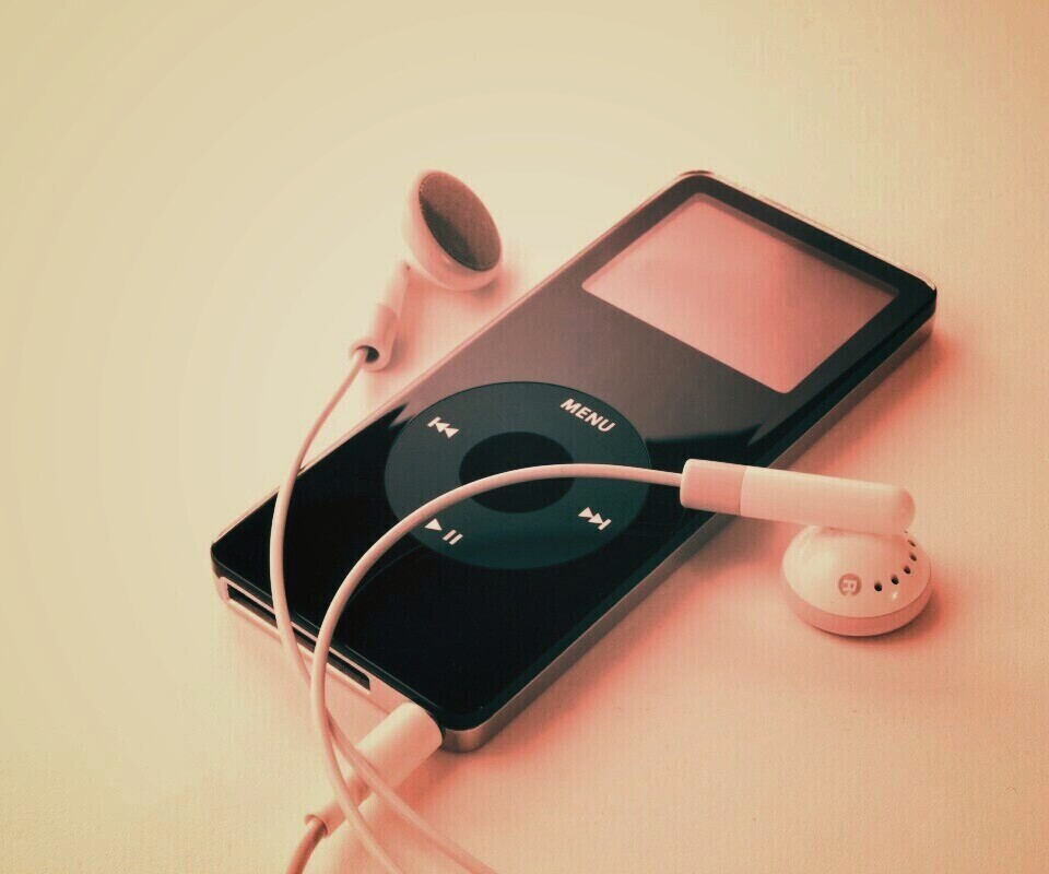 MP3 плеер  обои