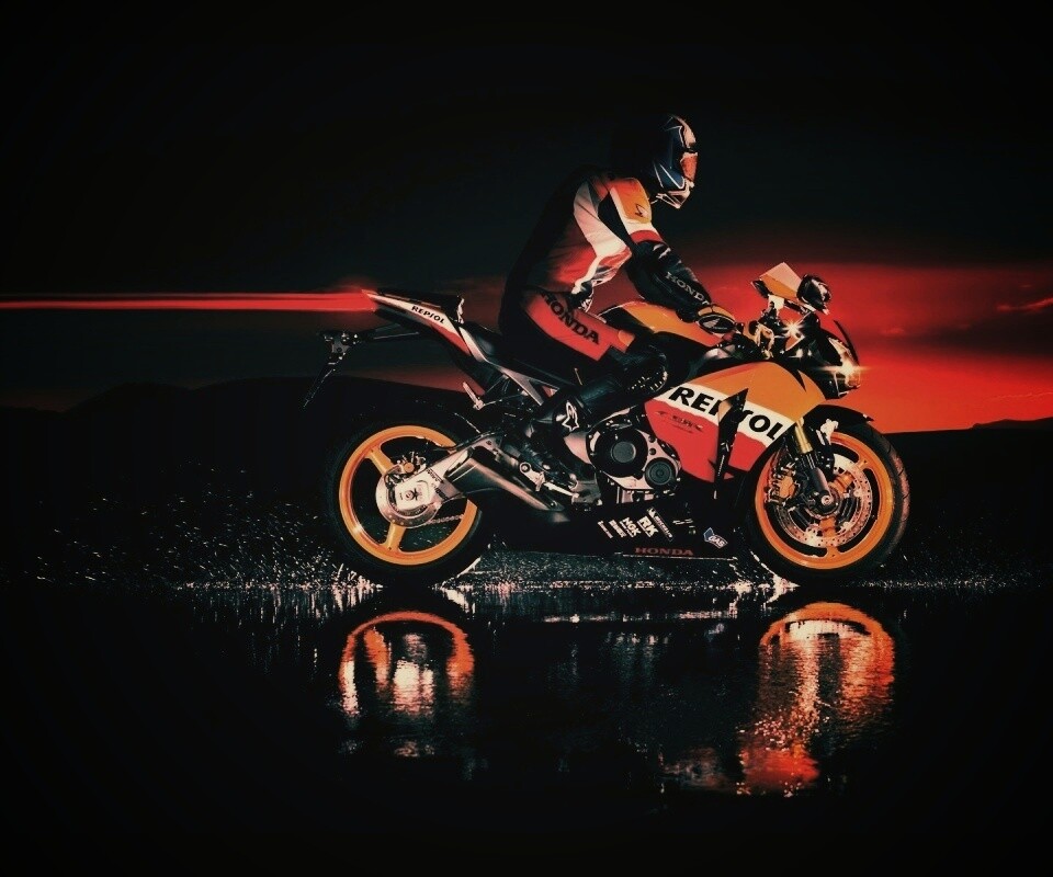 Honda CBR1000R обои