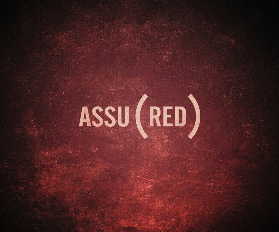 Assured — Гарантированный обои