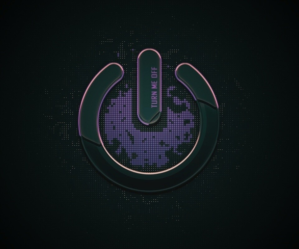 Выключи меня обои