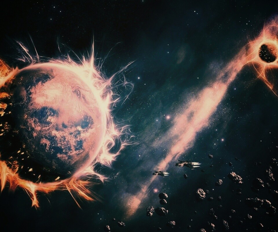 Магнитные бури обои