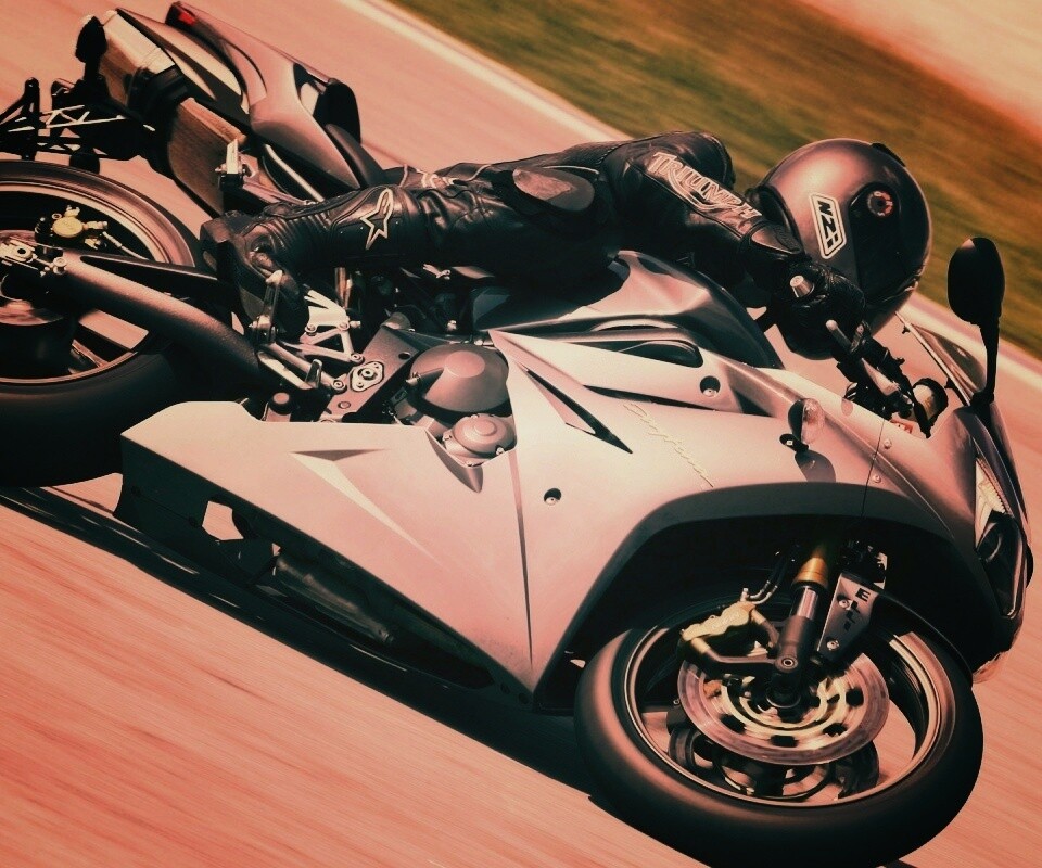 Мотогонка обои