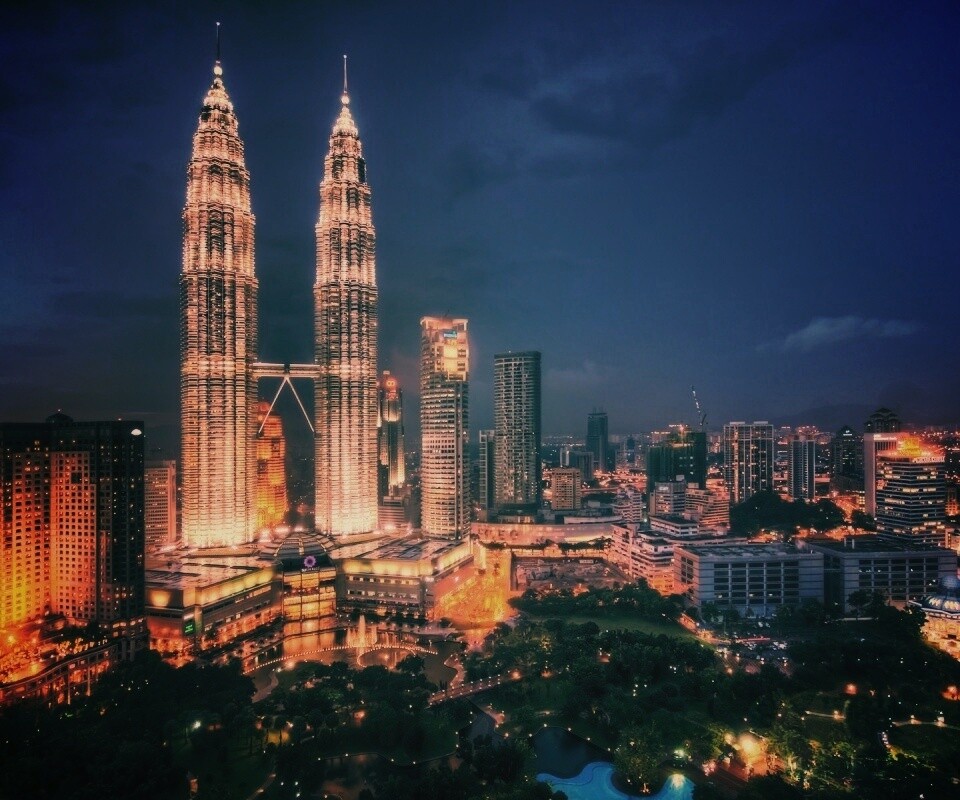 Куалу-Лумпур, столица Малайзии обои