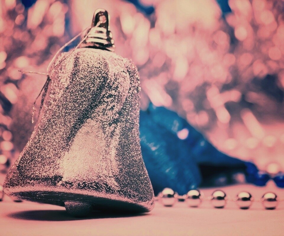 Ёлочное украшение обои