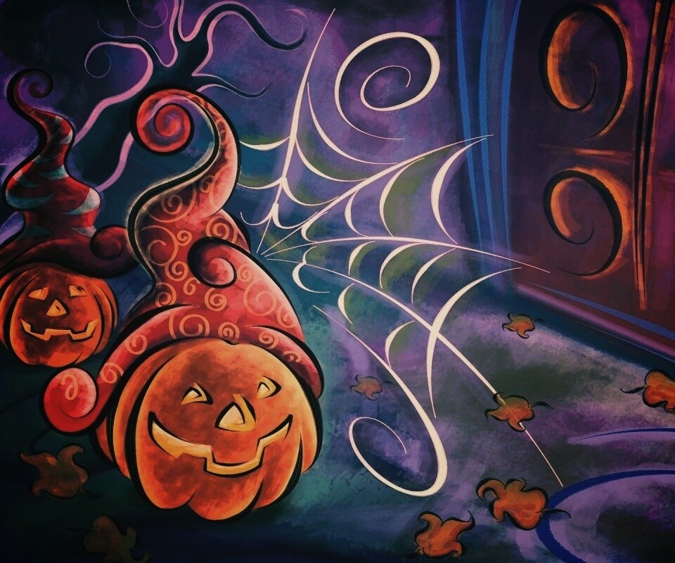 Хэллоуин обои