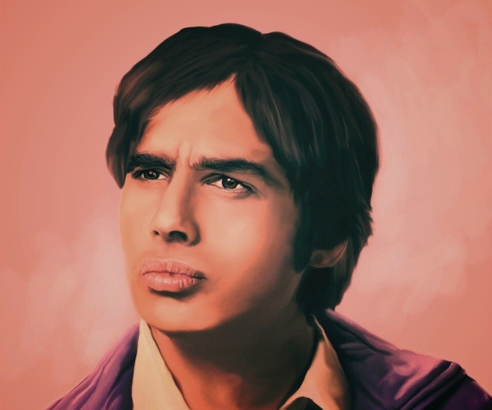 Портрет Раджеша Кутрапали обои