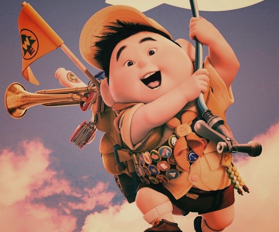 Рассел обои