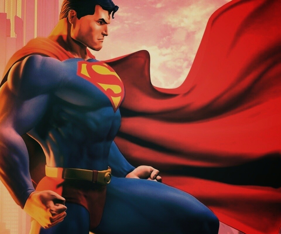 Супермен обои