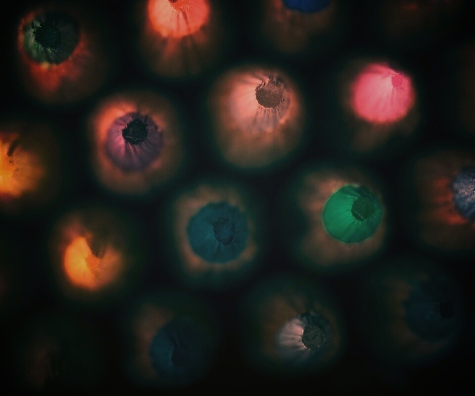 Карандаши обои