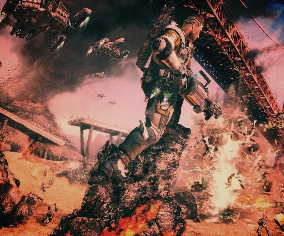 Эпизод из игры обои