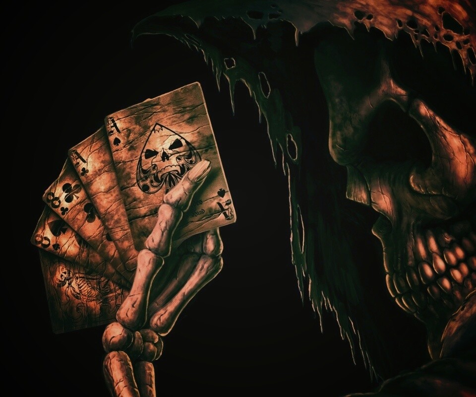 Смерть в игре обои