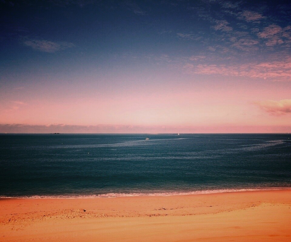 Морское побережье обои