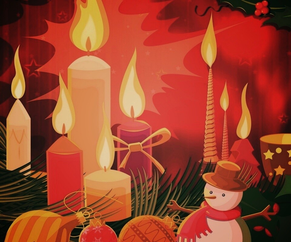 Новогодние обои