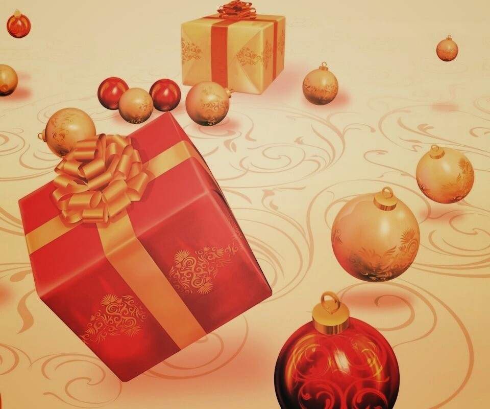 Подарки обои