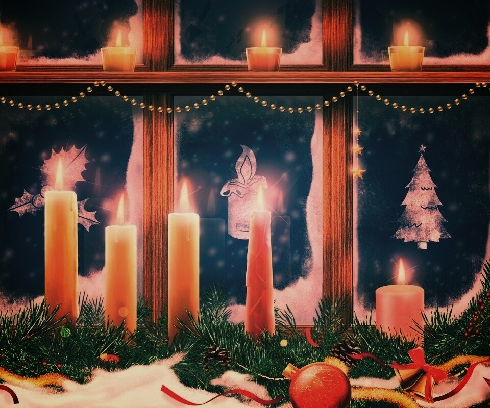 Новогоднее настроение обои