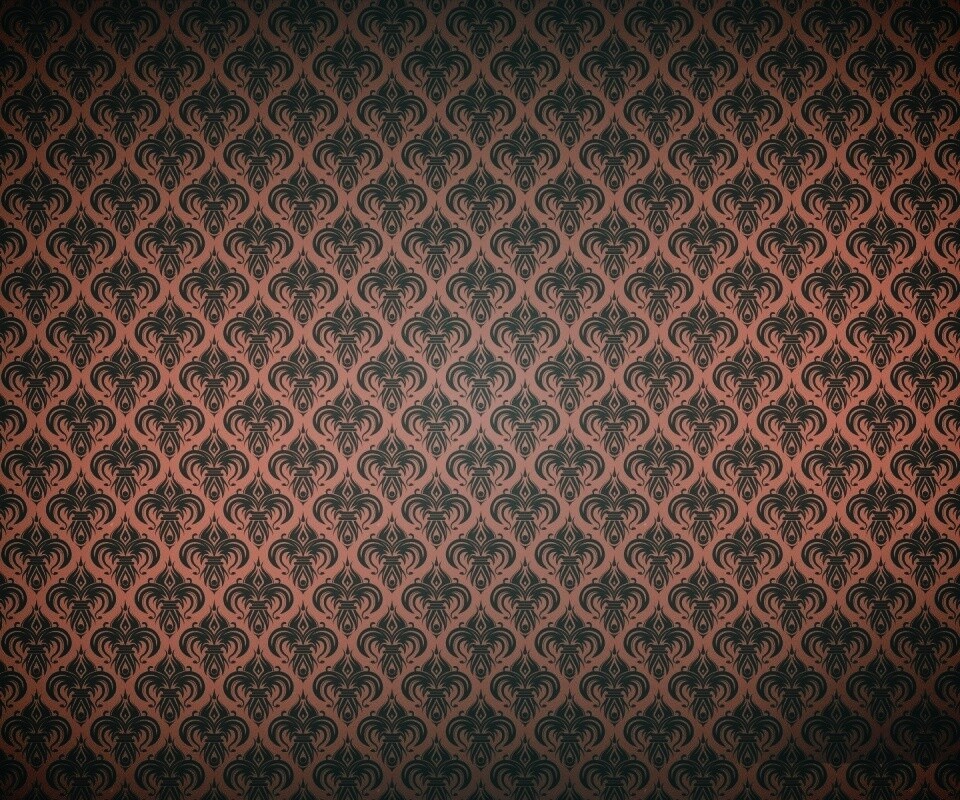 Узорчатый паттерн обои