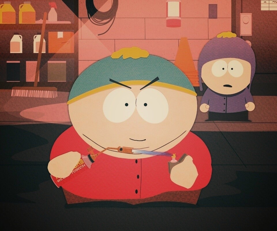 Эрик Картман обои