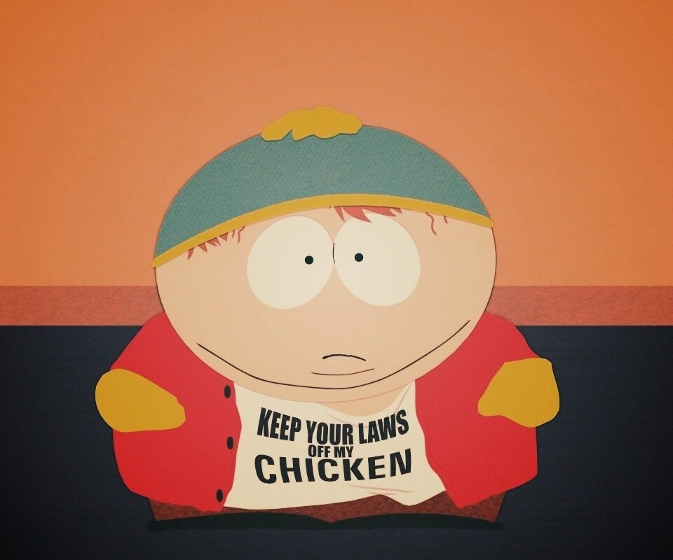 Держите свои законы подальше от моих цыплят обои