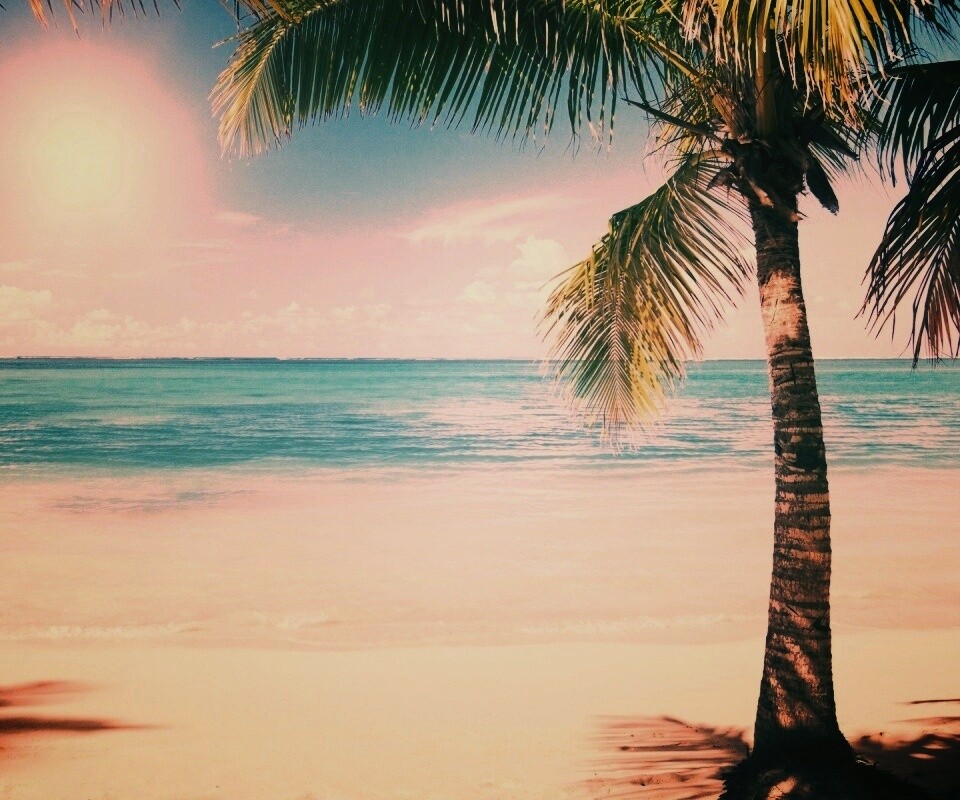 Райское побережье обои