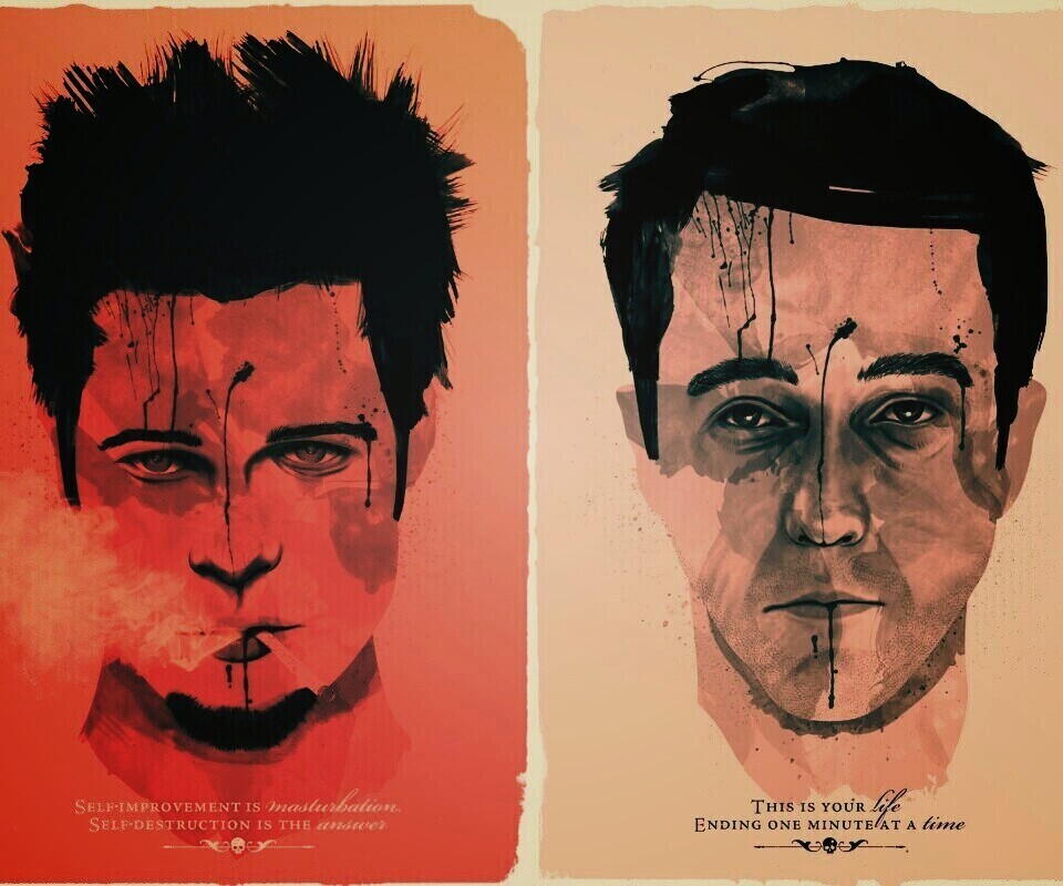 Бойцовский клуб обои