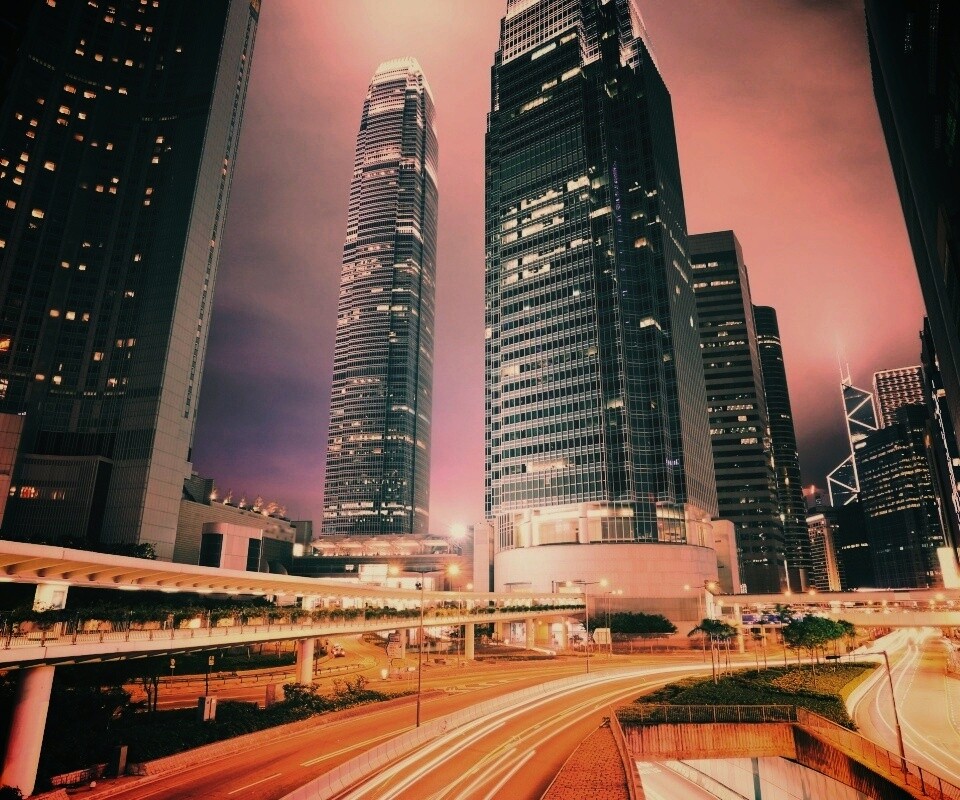 Жизнь в большом городе обои