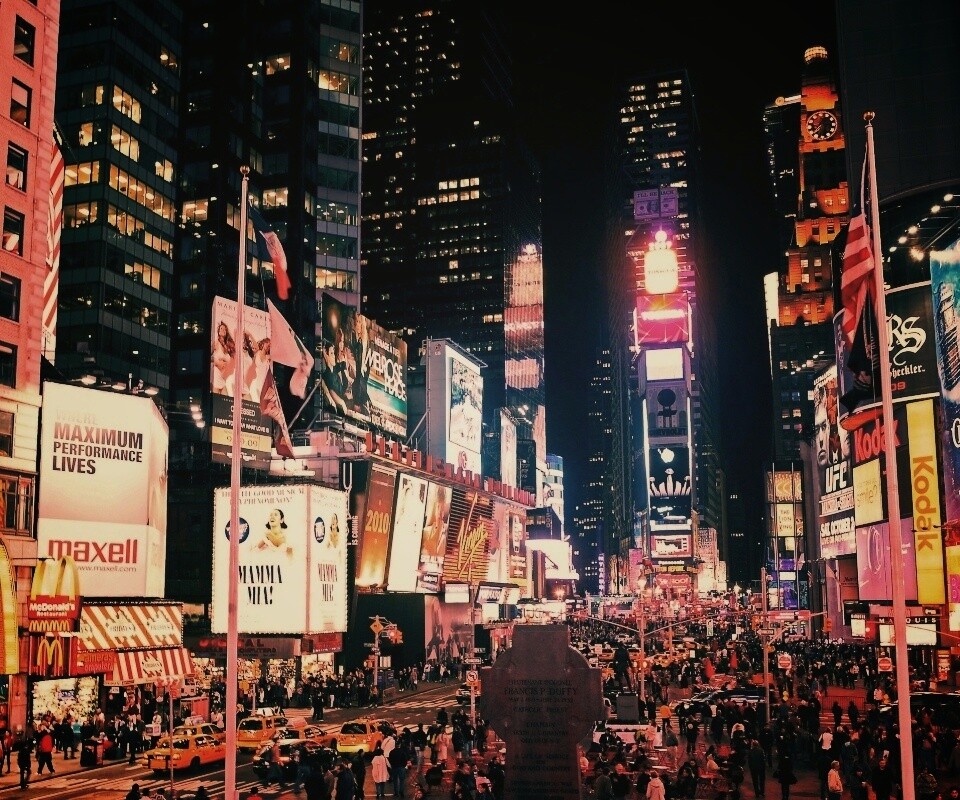 Таймсквер обои