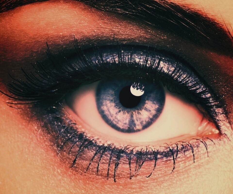 Красивый глаз обои