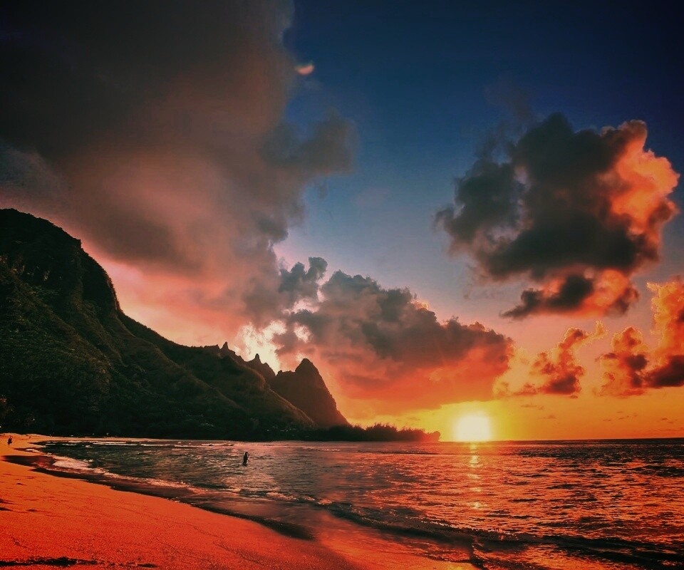 Морской берег обои