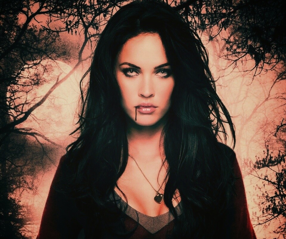 Вампирша обои