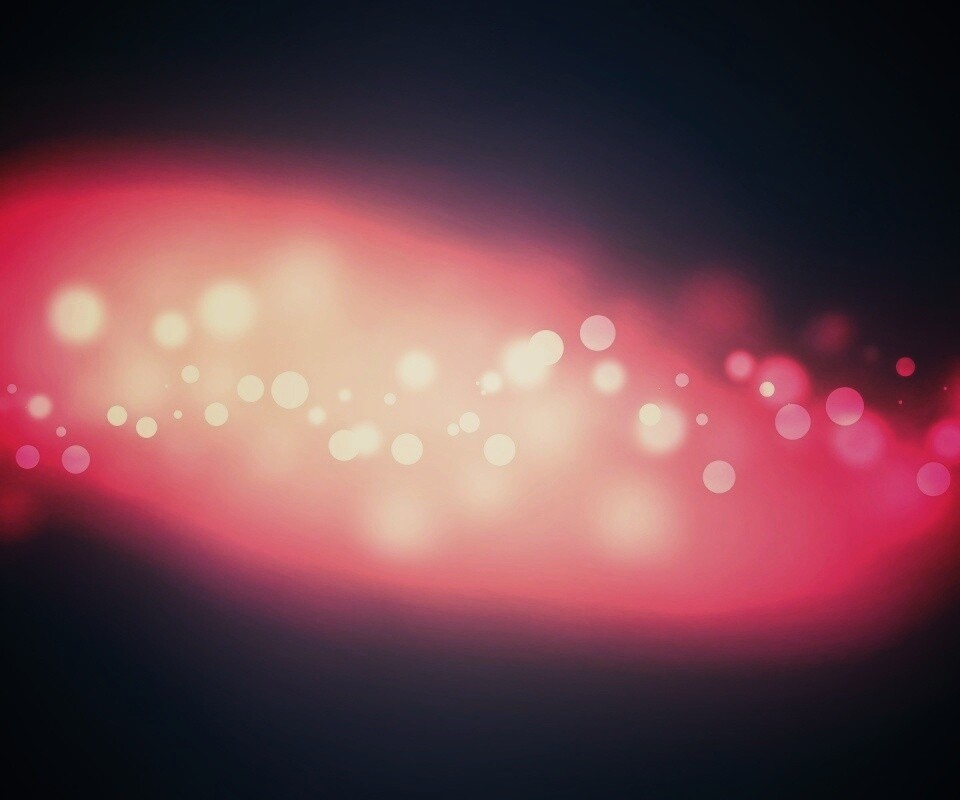 Абстракные огни обои