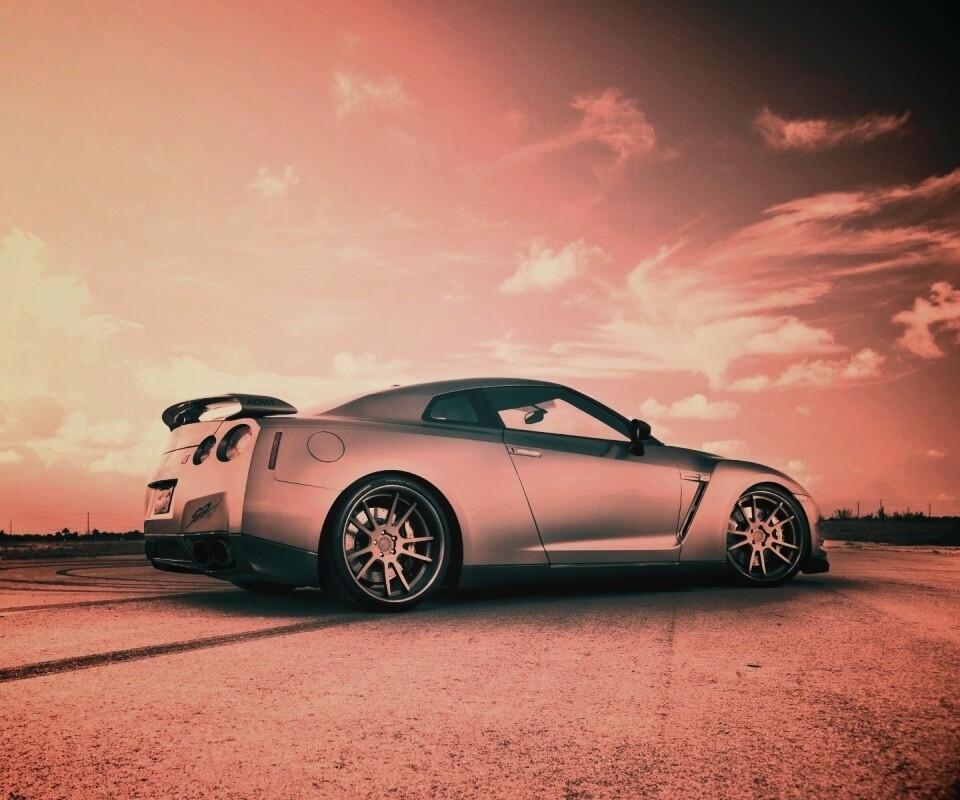 Ниссан обои