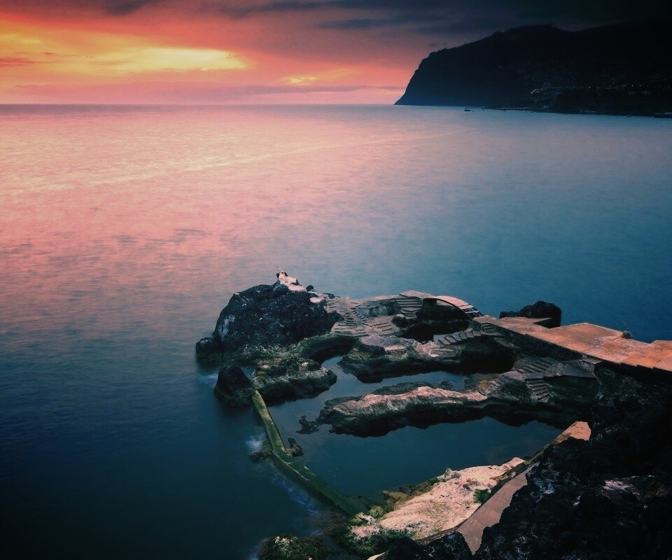 Берег моря обои