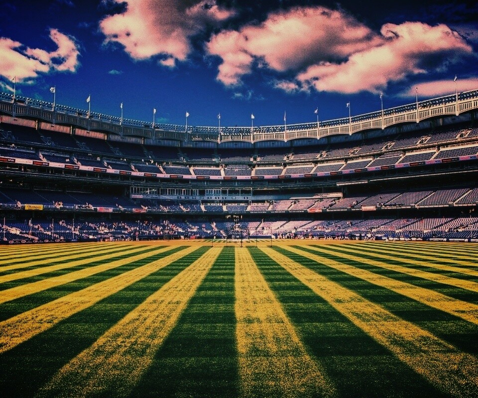 Футбольный стадион обои