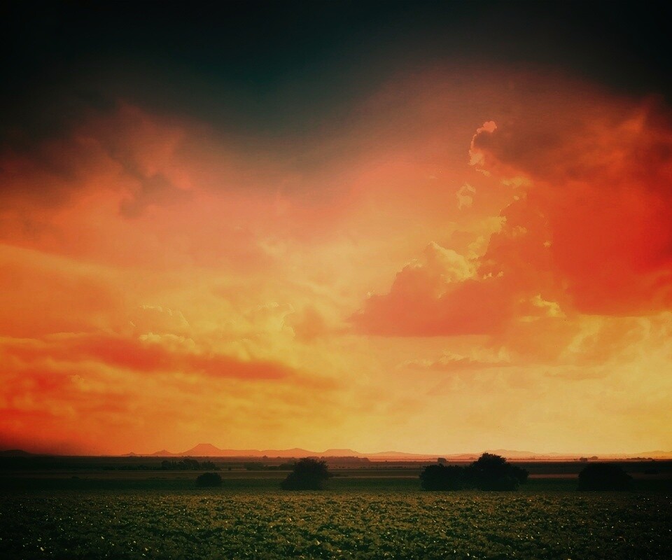 Завораживающее небо обои