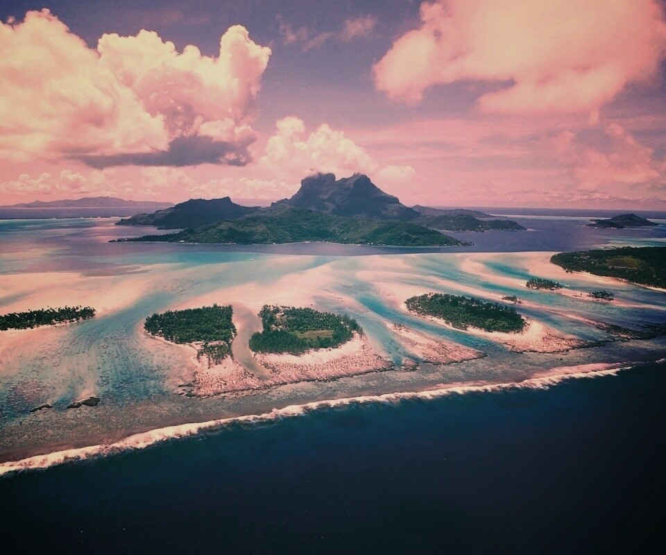 Острова обои