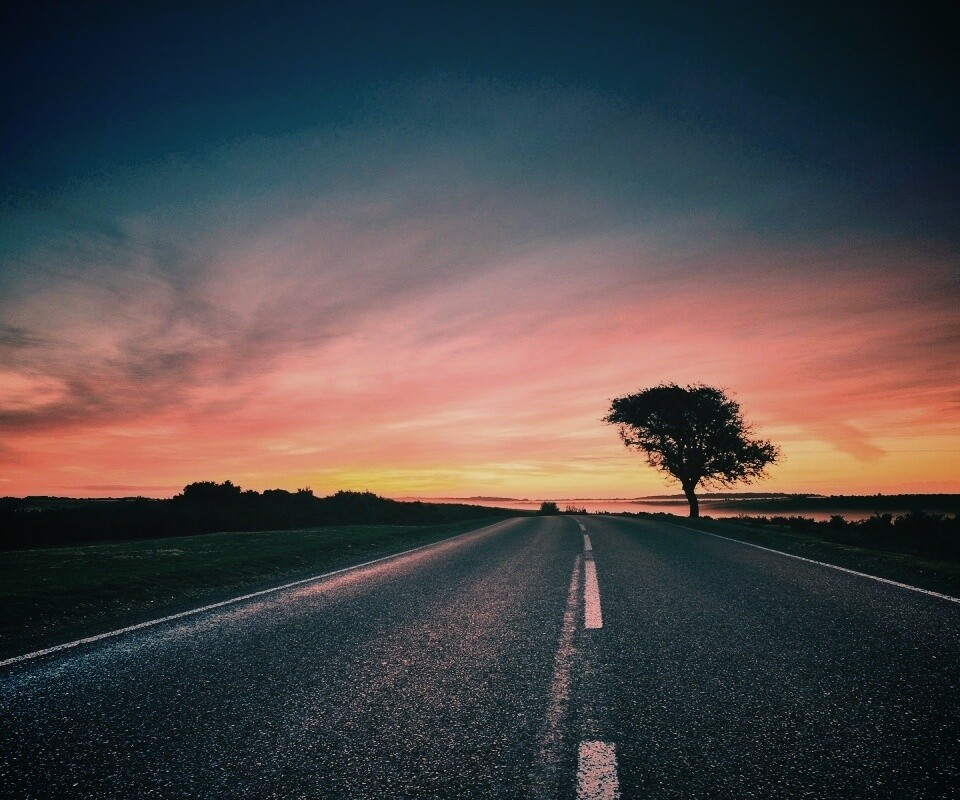 Дорога обои