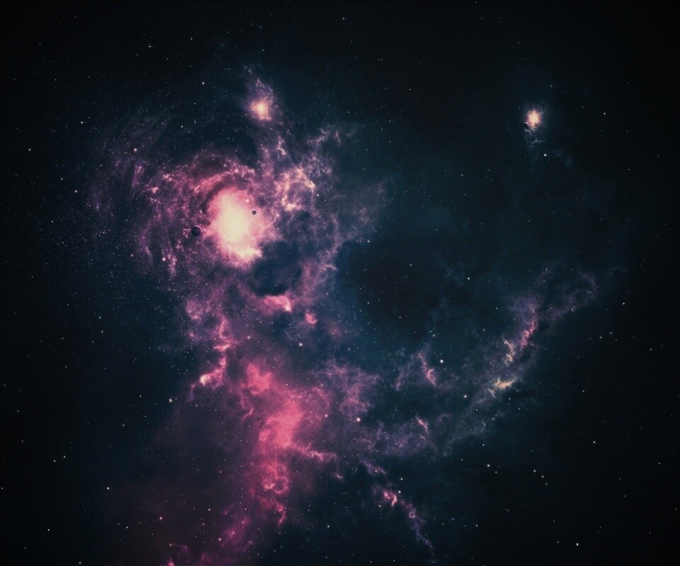 Галактика обои