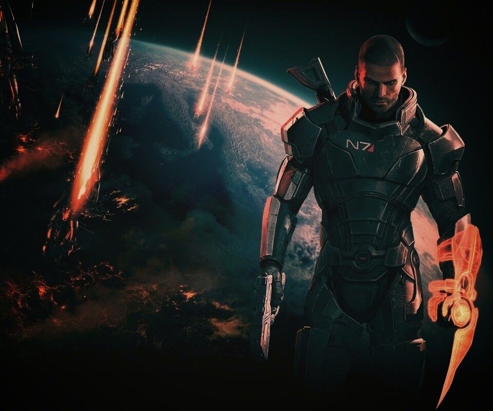 Mass Effect 3 обои
