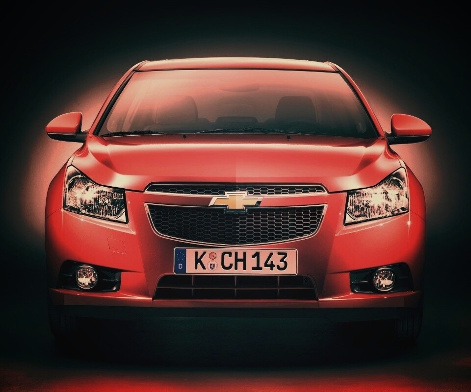 Chevrolet Cruze седан обои