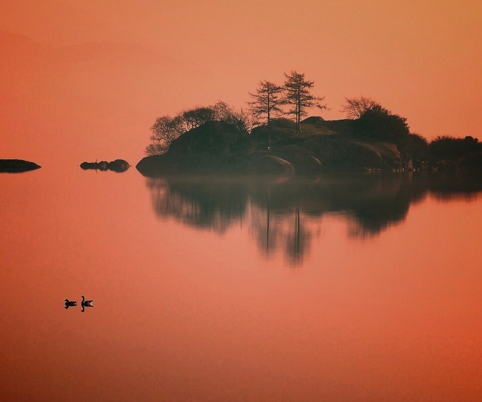 Острова обои