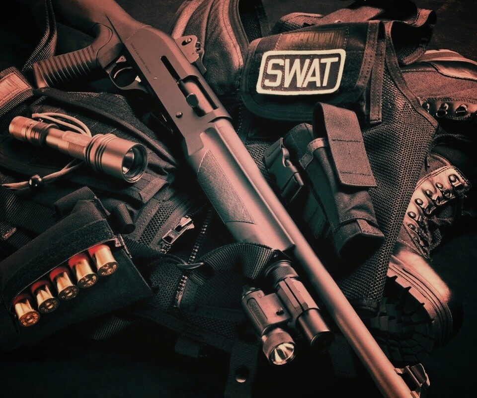 Снаряжение SWAT обои