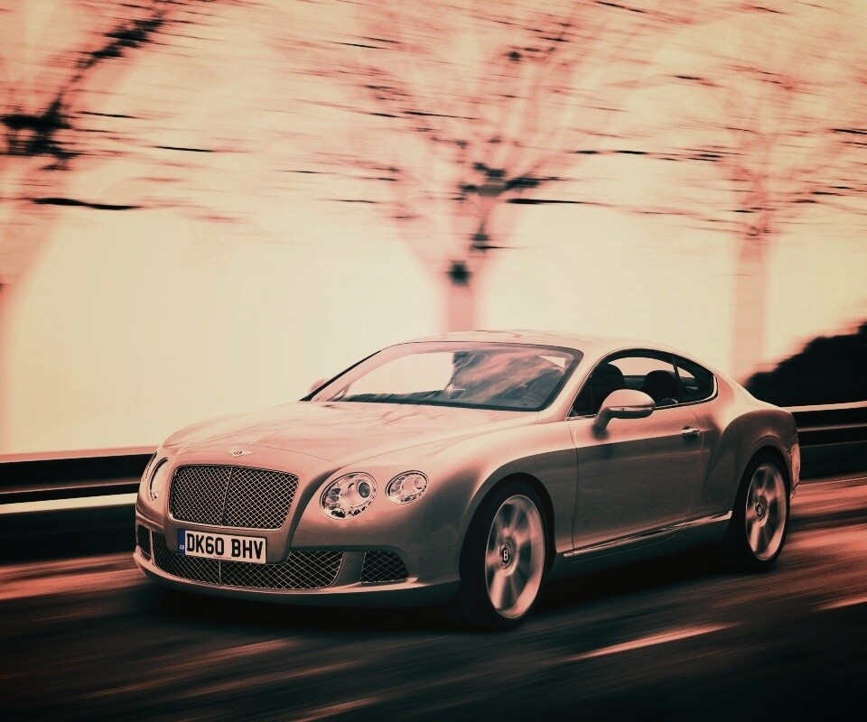 Bentley седан обои