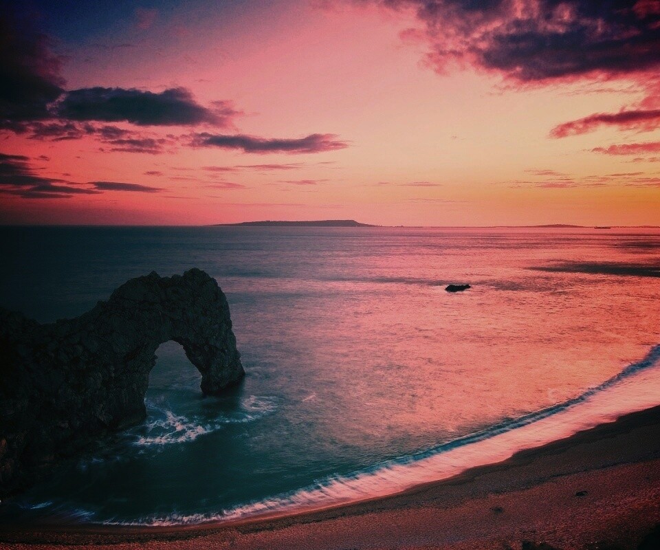 Лазурный берег обои