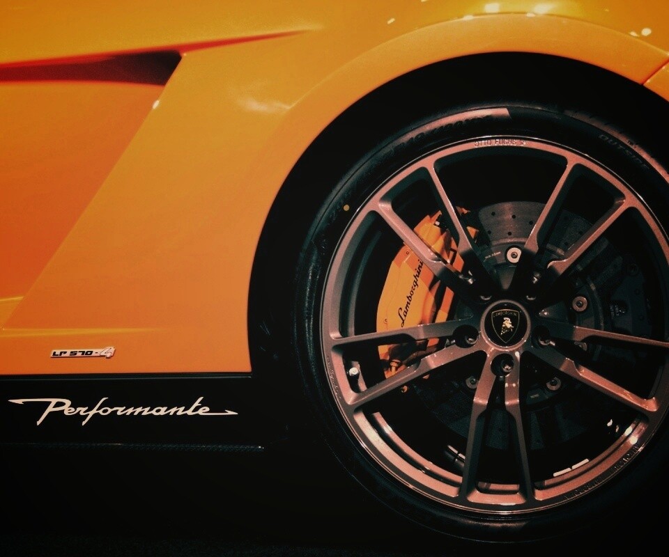 Колесо Ламборджини обои