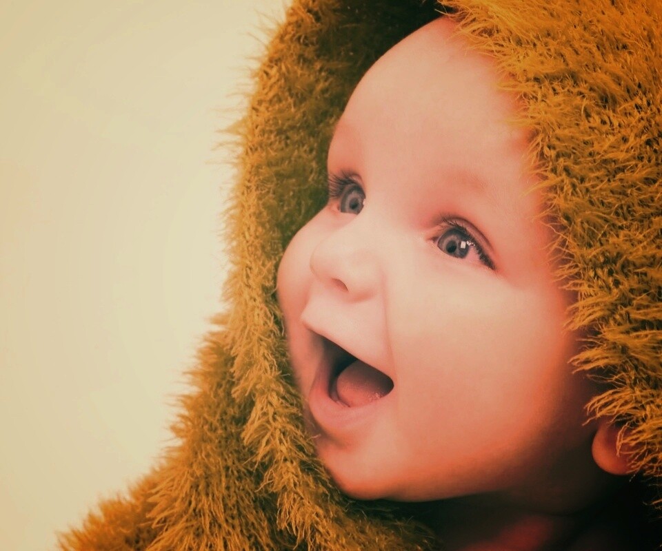 Искренняя радость обои